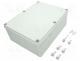 Enclosure  junction box, X 240mm, Y 310mm, Z 110mm, grey, IP55