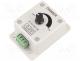 Led Control - Dimmer, brightness adjustment, adjustment by potentiometer