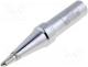 Tip, conical sloped, 1.2mm, for WEL.LR-21 soldering iron