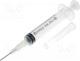 Tools - Syringe, 3ml, In the set  needle