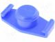 Syringe plug, Colour  blue, Manufacturer series 500