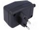 Power Supply Enclosure - Enclosure  for power supplies, X 48mm, Y 71.3mm, Z 48mm, black