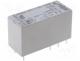   - Relay  electromagnetic, SPDT, Ucoil 9VDC, 16A/250VAC, 16A/24VDC