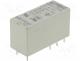   - Relay  electromagnetic, SPDT, 16A/250VAC, 16A/24VAC, max400VAC