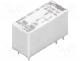   - Relay  electromagnetic, SPST-NO, Ucoil 12VDC, 16A/250VAC, 480mW