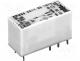   - Relay  electromagnetic, SPDT, Ucoil 12VDC, 16A/250VAC, 16A/24VDC