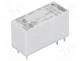 Relay  electromagnetic, SPST-NO, Ucoil 24VDC, 16A/250VAC, 480mW