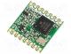 RF Module - Module  RF, FM transceiver, FSK, GFSK, GMSK, LoRa, MSK, OOK, 868MHz