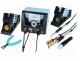   - Soldering/desoldering station, digital, 255W, 120W, 120W, 230VAC