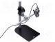 Set  digital camera / microscope, L 100mm, Ø 32mm, Mag  x20....x90