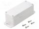 G200MF - Enclosure  multipurpose, X 35mm, Y 90mm, Z 35mm, with fixing lugs