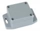 Box with outer holders - Enclosure  multipurpose, X 58mm, Y 64mm, Z 35mm, with fixing lugs