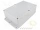 Enclosure  multipurpose, X  146mm, Y  222mm, Z  75mm, ABS, dark grey