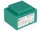 TEZ10/D/6-6V - Transformer  encapsulated, 10VA, 230VAC, 6V, 6V, Mounting  PCB, IP00