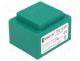 TEZ10/D/10.5V - Transformer  encapsulated, 10VA, 230VAC, 10.5V, Mounting  PCB, IP00