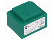   - Transformer  encapsulated, 10VA, 400VAC, 24V, Mounting  PCB, IP00