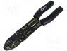CK-3695 - Tool  multifunction wire stripper and crimp tool, Wire  round