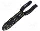  - Tool  multifunction wire stripper and crimp tool, Wire  round