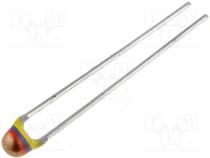 NTC thermistor - NTC thermistor, 47k, THT, 4090K, -40÷125C, 500mW