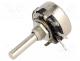 SP1.2-10K-A-32P1 - Potentiometer  shaft, single turn, 10k, 2W, 20%, soldered, 6mm