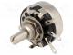 SP1.2-22K-A - Potentiometer  shaft, single turn, 22k, 2W, 20%, soldered, 6mm