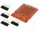 Programmers /dev boards - Accessories  expansion board, pin strips, No.of diodes 2