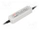 Pwr sup.unit  switched-mode, for LED diodes, 25.2W, 42VDC, 0.6A