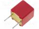 polypropylene Capacitor - Capacitor  polypropylene, 4.7nF, 100VDC, 5mm, 5%, 5.5x7x7.2mm