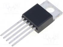 Temperature sensor, serial output, -40÷125C, TO220-5, THT, 0,5C