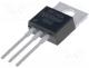 Transistor  N-MOSFET, unipolar, 400V, 10A, 125W, TO220AB