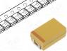 TAJD477K004R - Capacitor  tantalum, SMD, 470uF, 4V, Case  D, 10%, -55....125C
