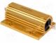 HS100-100RJ - Resistor  wire-wound with heatsink, screwed, 100, 100W, 5%