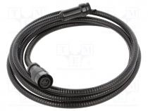  - Extension cable for video borescope, Cable len 2m