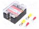 Relay  solid state, Ucntrl 4....16VDC, 25A, 24....280VAC, Series  SSR-Z