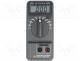 CHY15 - Capacitance meter, LCD 3,5 digit, C accuracy  (0,5% + 1 digit)