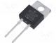 Power Diodes - Diode  rectifying, 200V, 8A, TO220AC