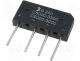 Bridge rectifier, 600V, 5A