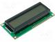 RC1602B-FHW-ESV - Display  LCD, alphanumeric, FSTN Positive, 16x2, gray, LED, PIN 16