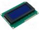 RC1604A-BIW-ESV - Display  LCD, alphanumeric, STN Negative, 16x4, blue, LED, PIN 16