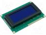 RC1604A-BIW-ESX - Display  LCD, alphanumeric, STN Negative, 16x4, blue, LED, PIN 16
