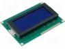 RC1604A-BIY-ESX - Display  LCD, alphanumeric, STN Negative, 16x4, blue, LED, PIN 16
