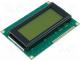 RC1604A-YHW-ESV - Display  LCD, alphanumeric, STN Positive, 16x4, green, LED, PIN 16