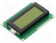 RC1604A-YHY-ESX - Display  LCD, alphanumeric, STN Positive, 16x4, green, LED, PIN 16