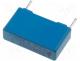 polypropylene Capacitor - Capacitor  polypropylene, X2, 100nF, 15mm, 20%, 5x10.5x18mm