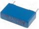   - Capacitor  polypropylene, X2, 47nF, 15mm, 20%, 5x10.5x18mm