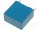 polypropylene Capacitor - Capacitor  polypropylene, X2, 470nF, 15mm, 20%, 9x17.5x18mm