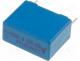   - Capacitor  polypropylene, X2, 330nF, 15mm, 20%, 8x14x18mm