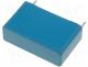   - Capacitor  polypropylene, X2, 470nF, 22.5mm, 20%, 8.5x16.5x26.5mm