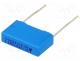 B32922C3104K289 - Capacitor  polypropylene, X2, 100nF, 15mm, 10%, 5x10.5x18mm