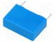 polypropylene Capacitor - Capacitor  polypropylene, X2, 150nF, 15mm, 10%, 6x12x18mm